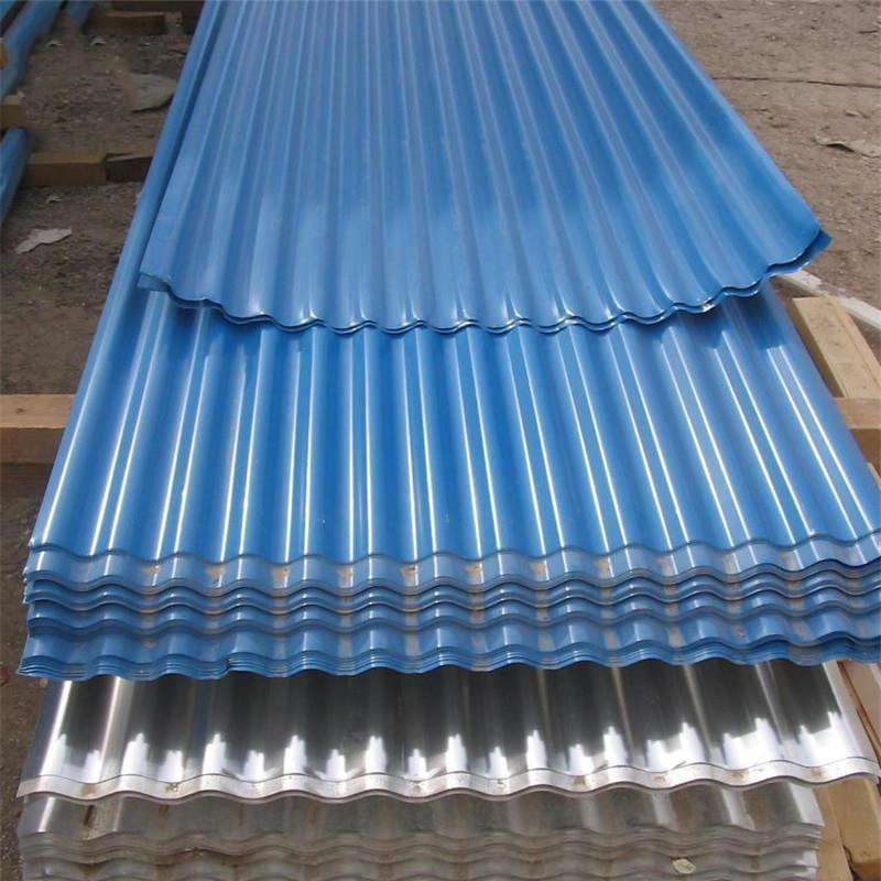 ZhenXiang bwg 30 galvanized corrugated steel sheet corrugated ppgi galvanized steel roofing sheets galvanized steel sheet