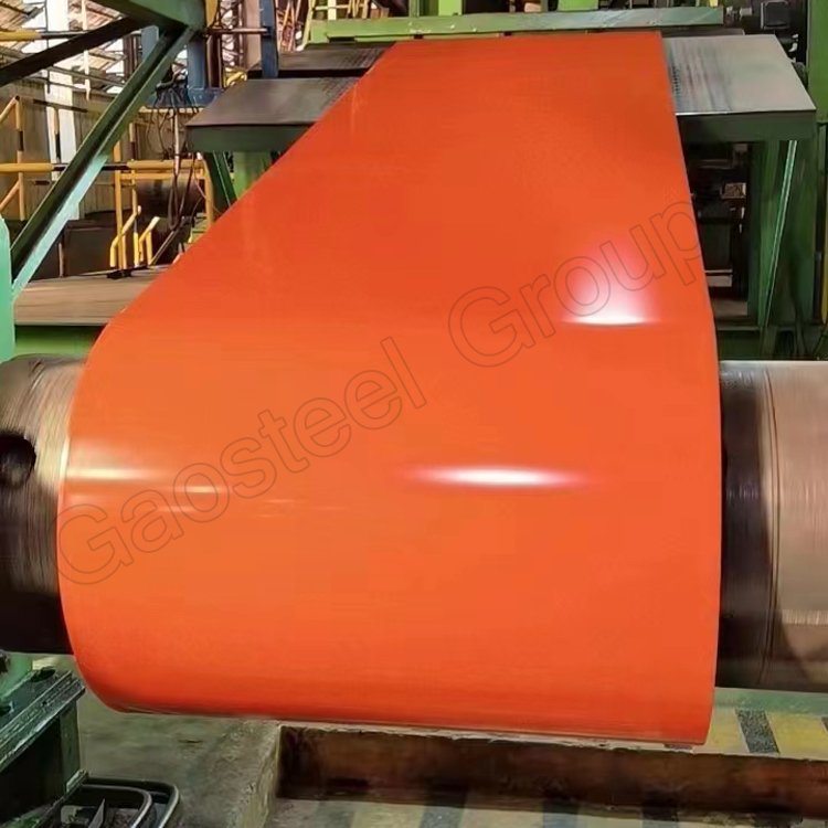 Wholesale painted color roofing sheet coil Hot sale cold rolled ppgi color coated steel sheet plate