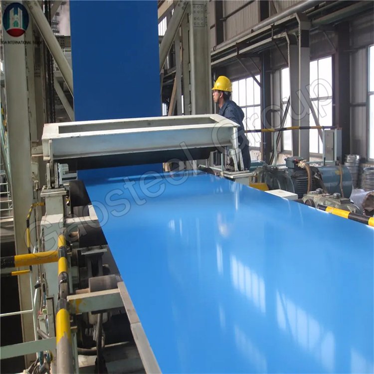 Wholesale painted color roofing sheet coil Hot sale cold rolled ppgi color coated steel sheet plate