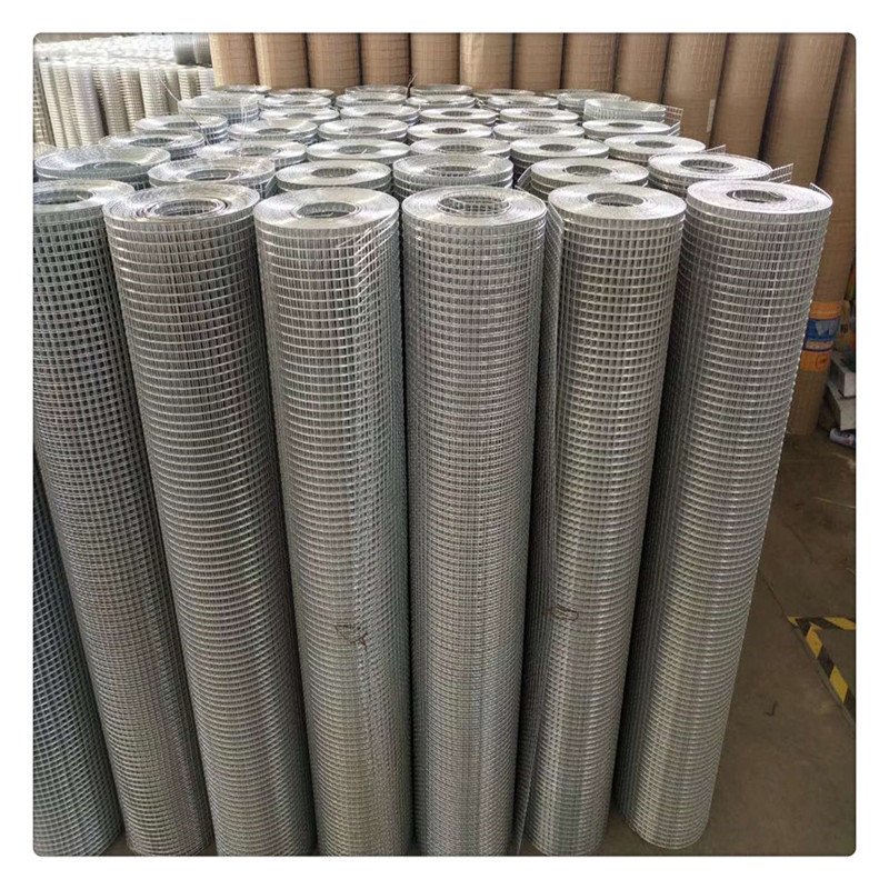 Customized Galvanized Electric Welding Steel Wire Mesh Construction Site Interior Exterior Wall Plastering Direct Factory