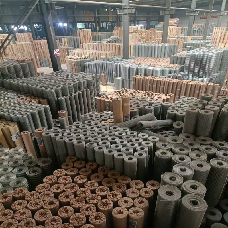 Customized Galvanized Electric Welding Steel Wire Mesh Construction Site Interior Exterior Wall Plastering Direct Factory