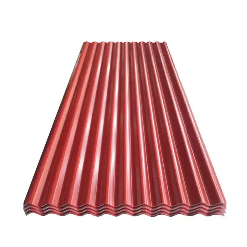 Zinc Coated Colorful Roofing Steel Corrugated Sheet/sheet Metal Roofing For Sale
