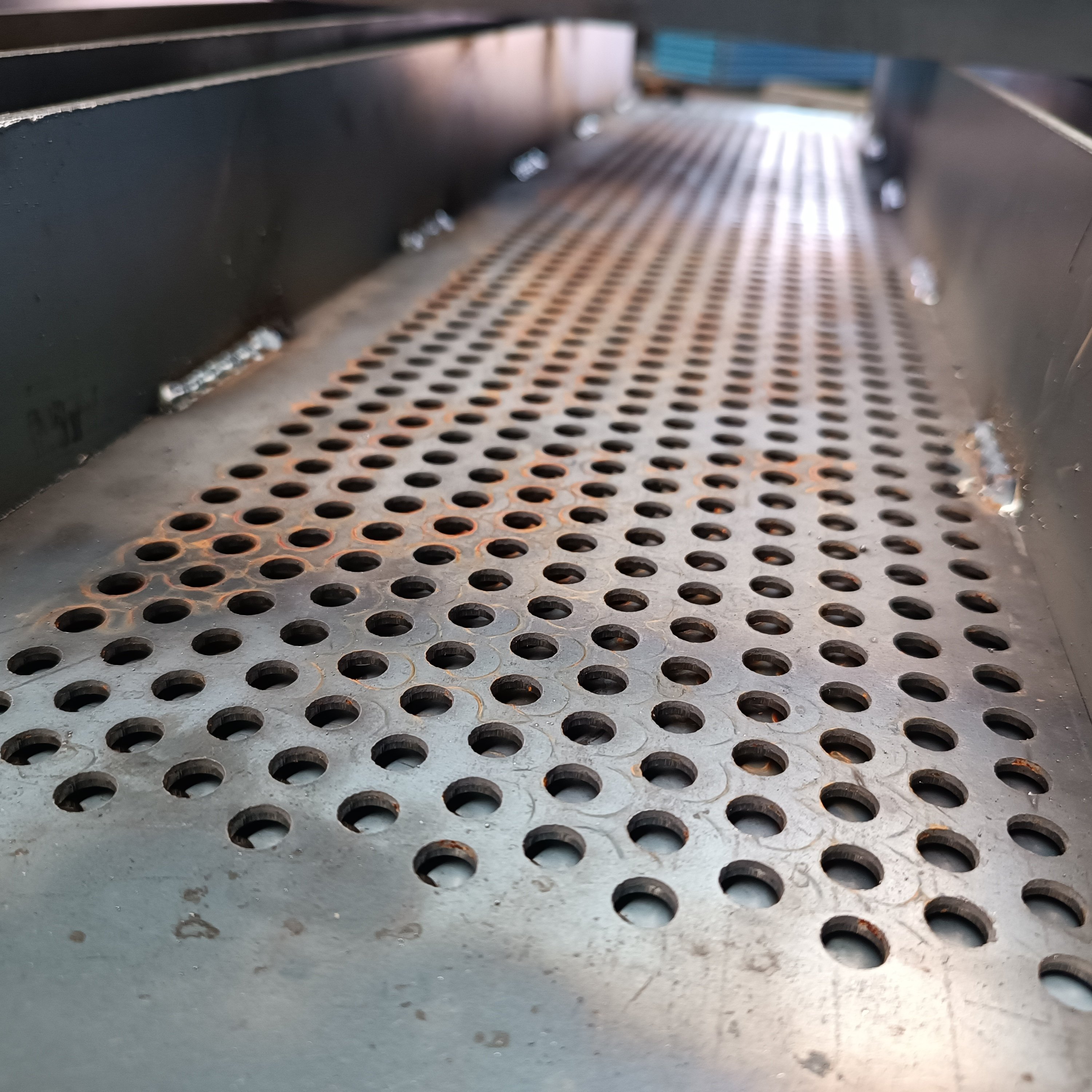 Factory direct sales of various types of custom Iron Aluminum Perforated Sheet