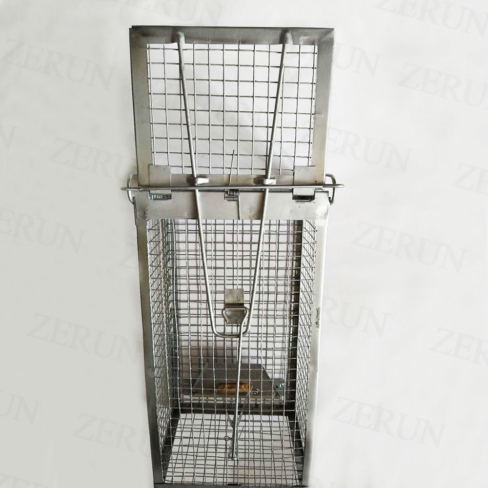 11" x 5.5" x 4.3" Live Animal Cage Traps for Mice, hamster