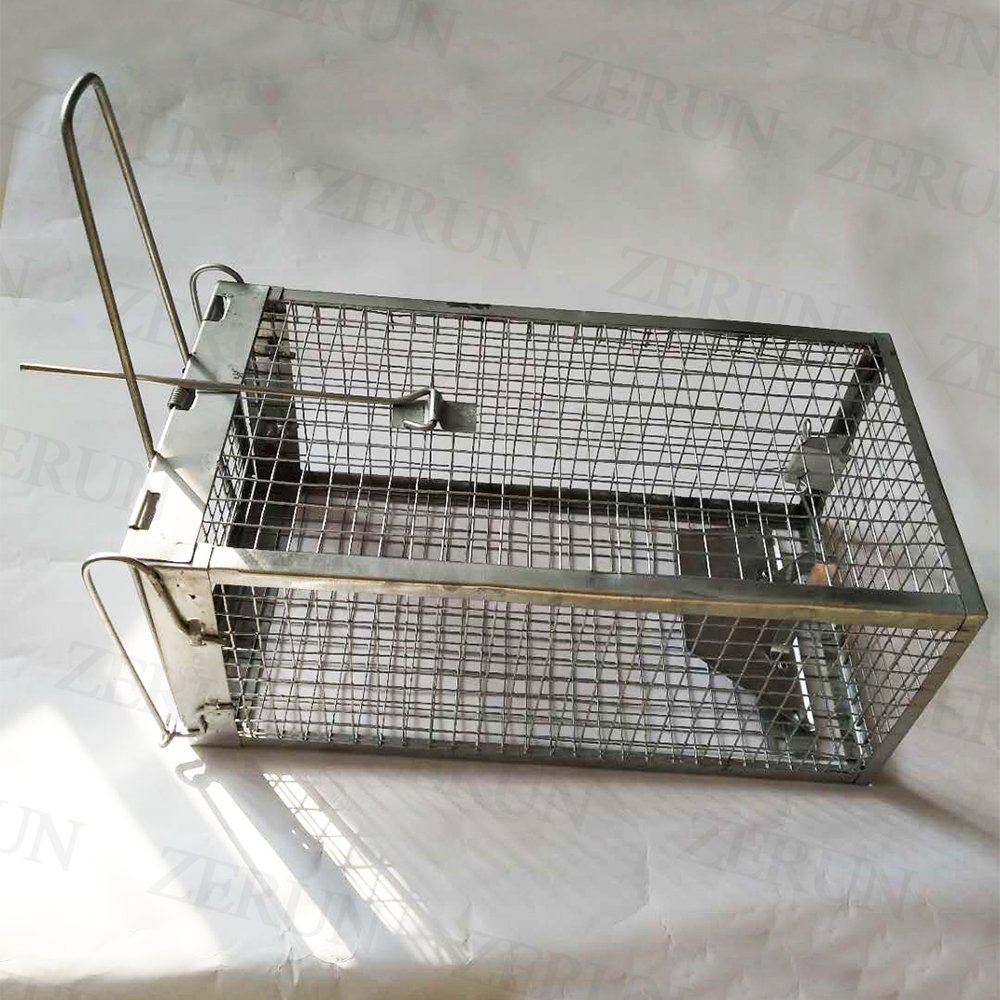 11" x 5.5" x 4.3" Live Animal Cage Traps for Mice, hamster