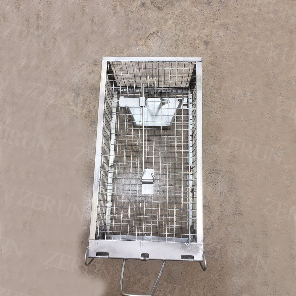 11" x 5.5" x 4.3" Live Animal Cage Traps for Mice, hamster