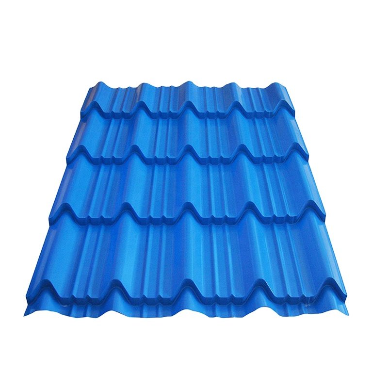 Durable Using Dx51d Z30~Z275 corrugated galvanized steel roofing sheet 20 gauge corrugated steel roofing sheet price