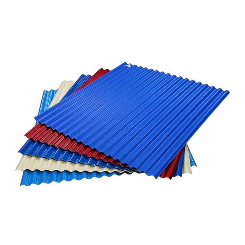 Durable Using Dx51d Z30~Z275 corrugated galvanized steel roofing sheet 20 gauge corrugated steel roofing sheet price
