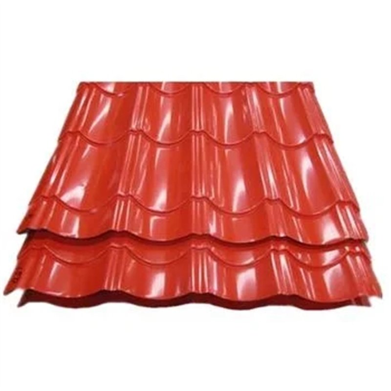 Corrugated roofing sheet galvanized corrugated galvalume plate