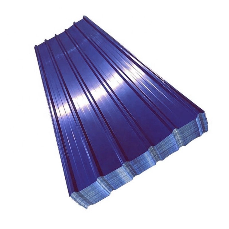 Corrugated roofing sheet galvanized corrugated galvalume plate