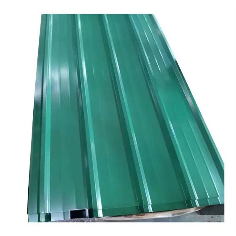 Corrugated roofing sheet galvanized corrugated galvalume plate