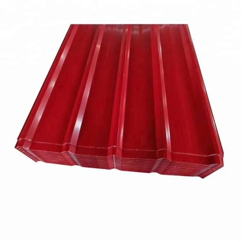 Corrugated roofing sheet galvanized corrugated galvalume plate