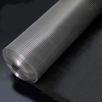 304 316 Stainless Steel Knitted Wire Mesh Stainless Steel Welded Wire Mesh
