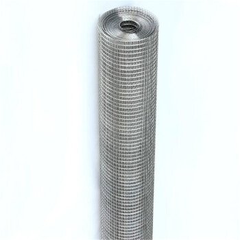 304 316 Stainless Steel Knitted Wire Mesh Stainless Steel Welded Wire Mesh
