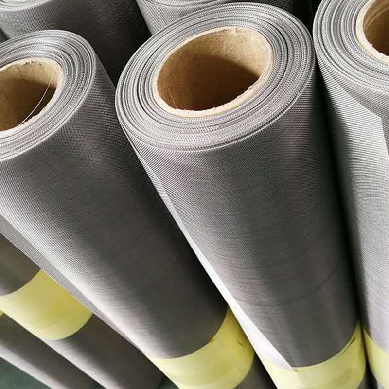 Custom Specification Metal Mesh 40 50 60 100 Mesh SS Wire Cloth 304 316 Stainless Steel Wire Mesh