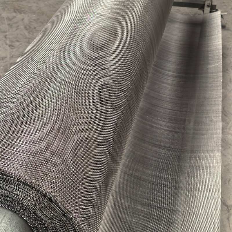 Custom Specification Metal Mesh 40 50 60 100 Mesh SS Wire Cloth 304 316 Stainless Steel Wire Mesh
