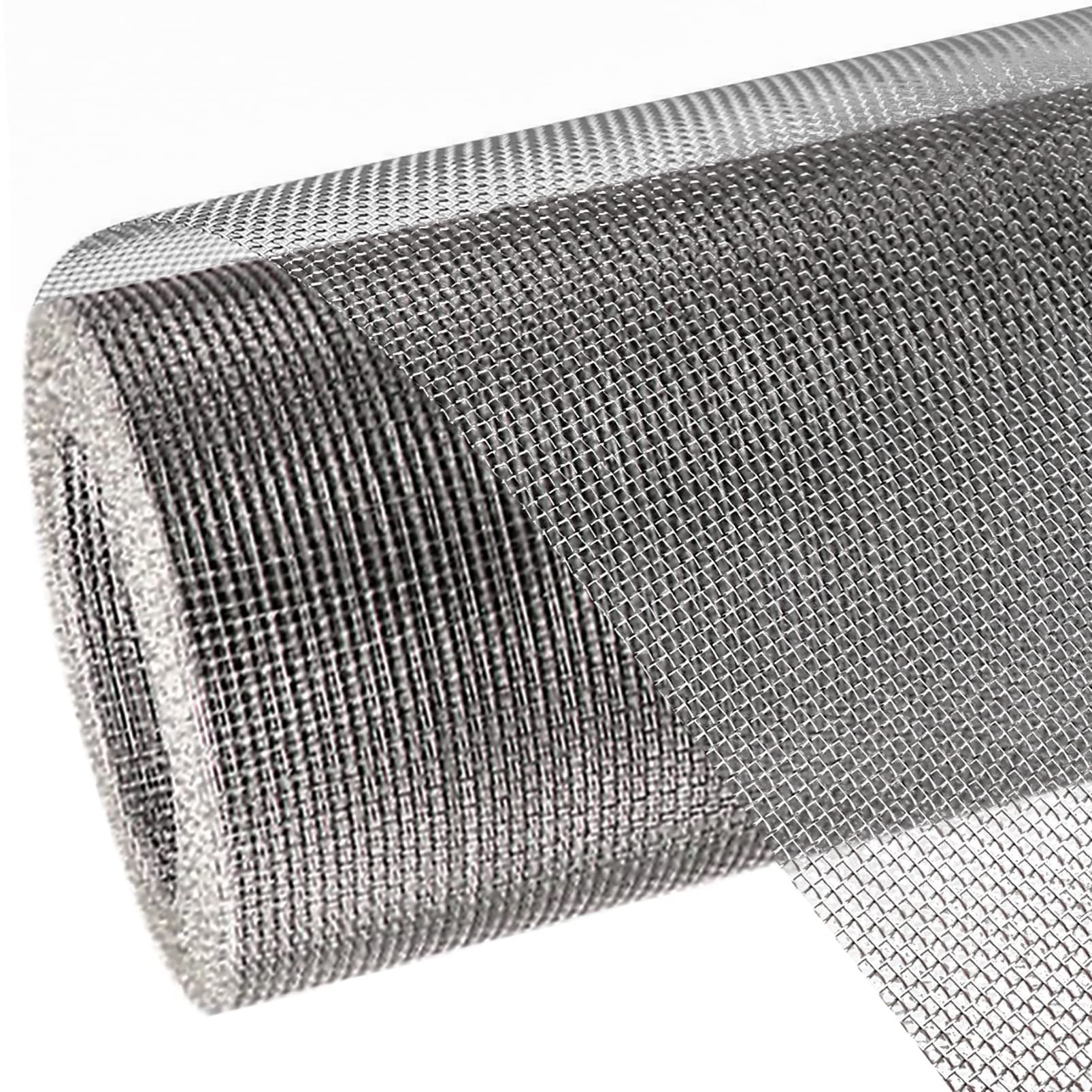 Customized Metal Wire Mesh Stainless Steel Woven Mesh Screen Stainless Steel Woven Wire Mesh Filter Cloth