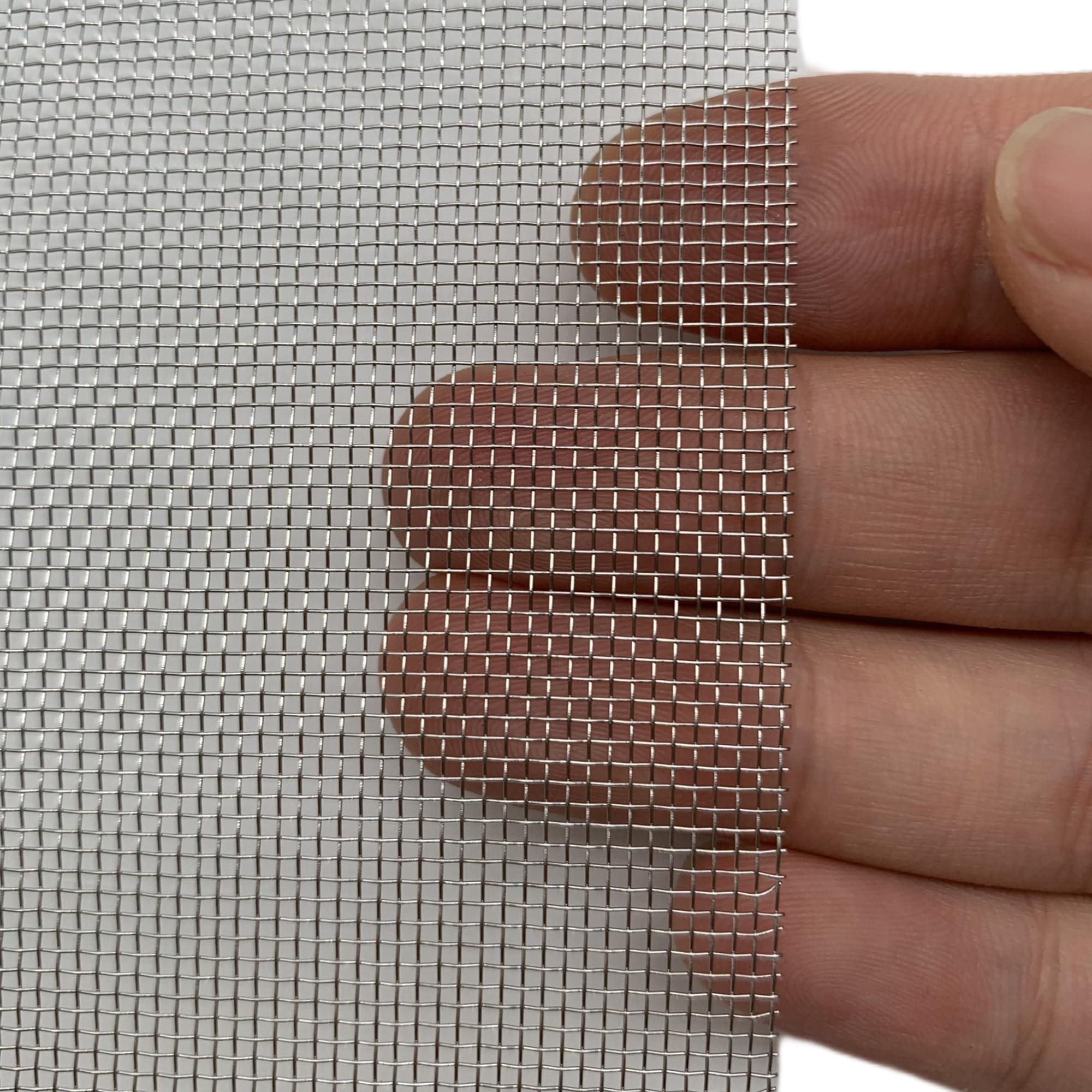 Customized Metal Wire Mesh Stainless Steel Woven Mesh Screen Stainless Steel Woven Wire Mesh Filter Cloth