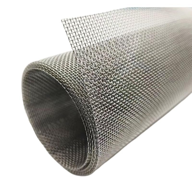 Customized Metal Wire Mesh Stainless Steel Woven Mesh Screen Stainless Steel Woven Wire Mesh Filter Cloth