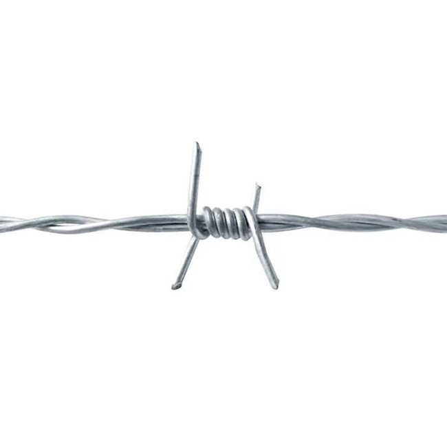 Wholesale hot galvanized Iron Razor barbed wire Fence Price Factory