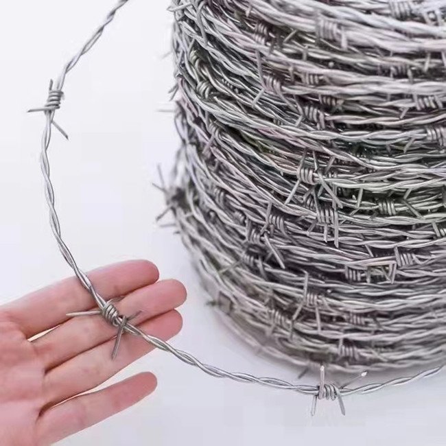 Wholesale hot galvanized Iron Razor barbed wire Fence Price Factory