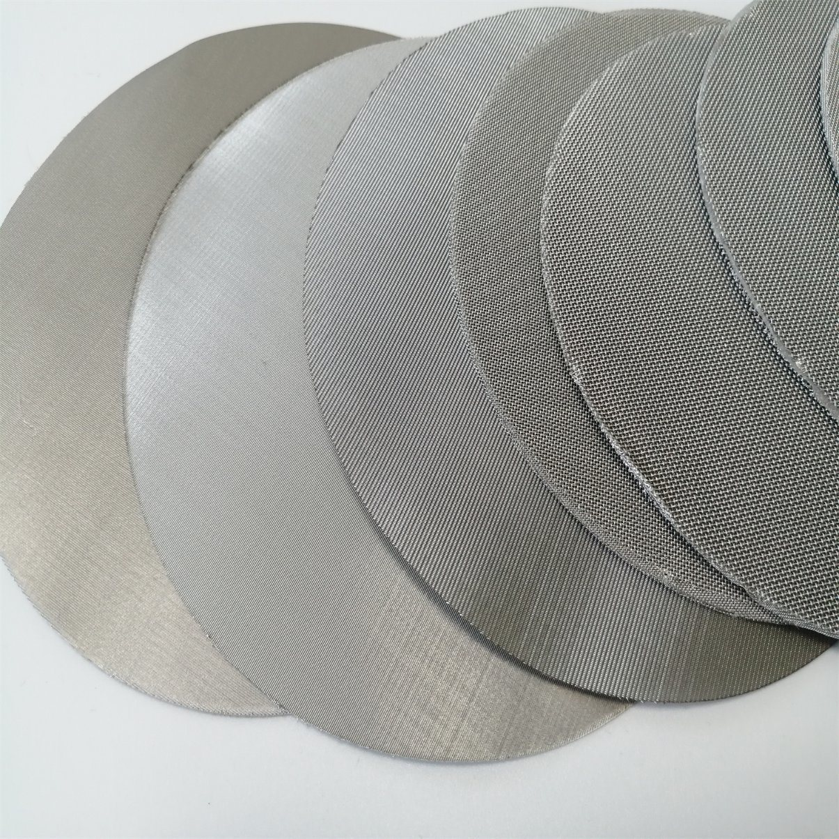 High Quality Customized Round Ultra Fine 304L 316L Stainless Steel Wire Mesh Screen Filter Disc