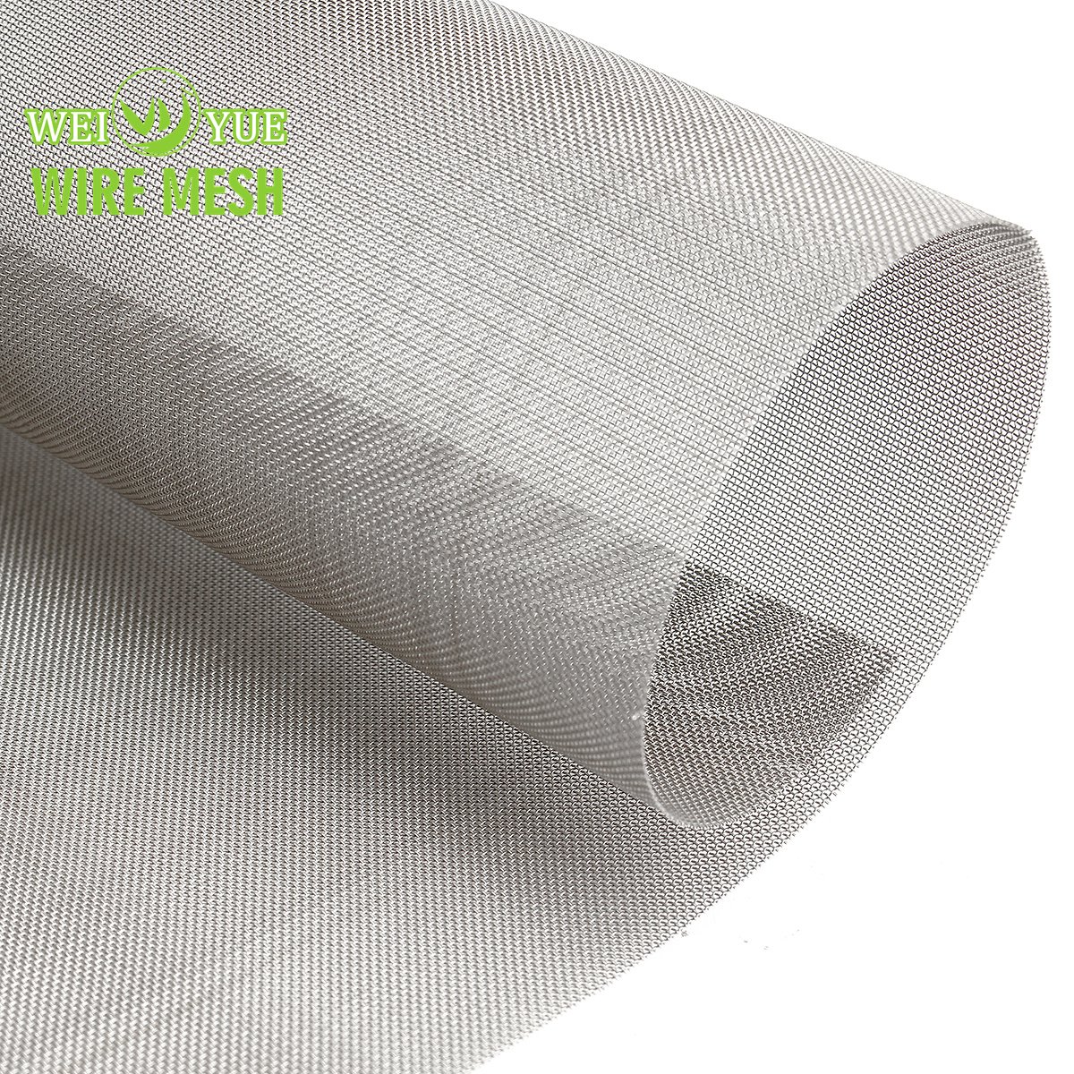 Low Price Stainless Steel Wire Mesh 3 Micron Plain/Twill Woven Screen Metal Filter Net Cloth