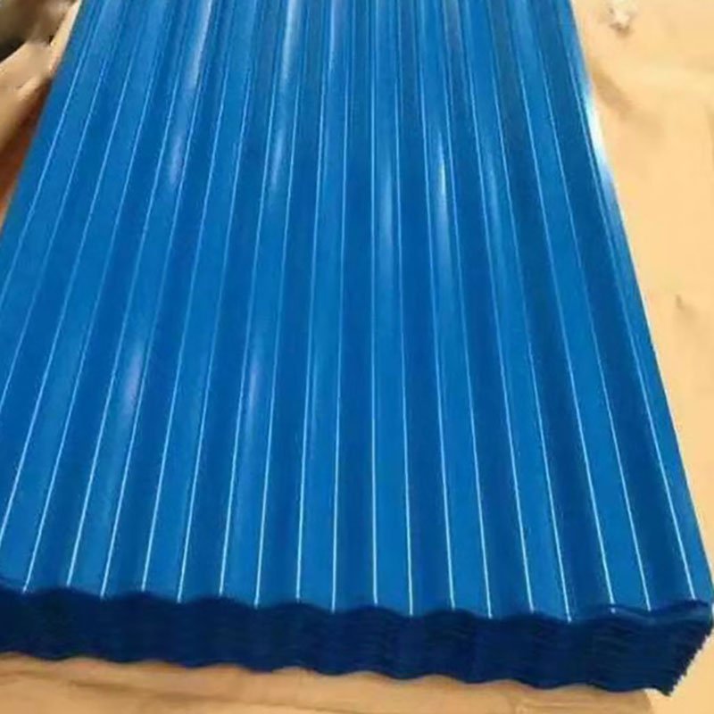 Factory low price customization.galvanized 10 gauge corrugated sheet steel modern roof sheet