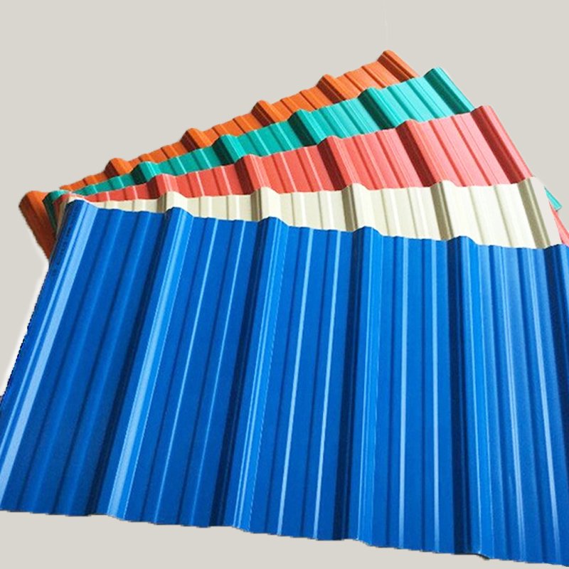 Factory low price customization.galvanized 10 gauge corrugated sheet steel modern roof sheet