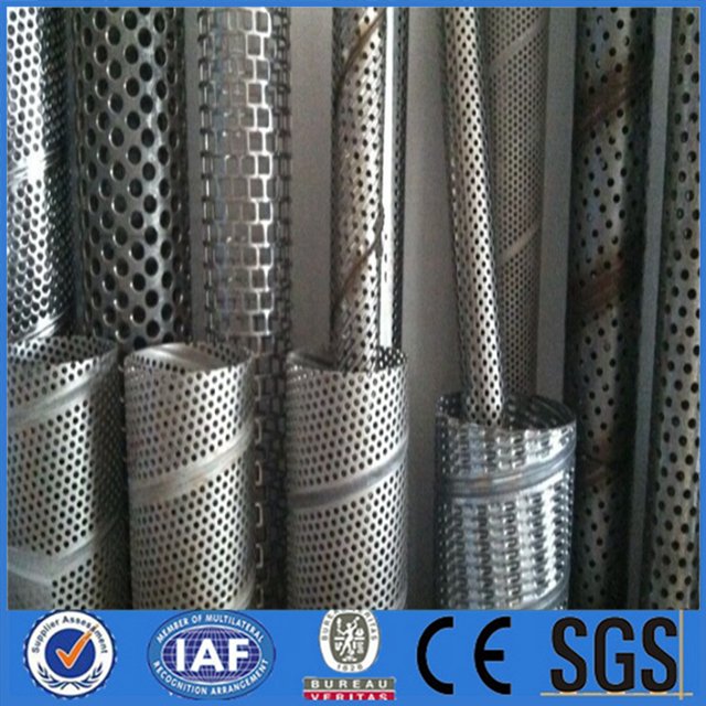 Stainless steel wire mesh cylinder filter strainer