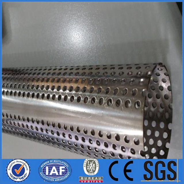 Stainless steel wire mesh cylinder filter strainer