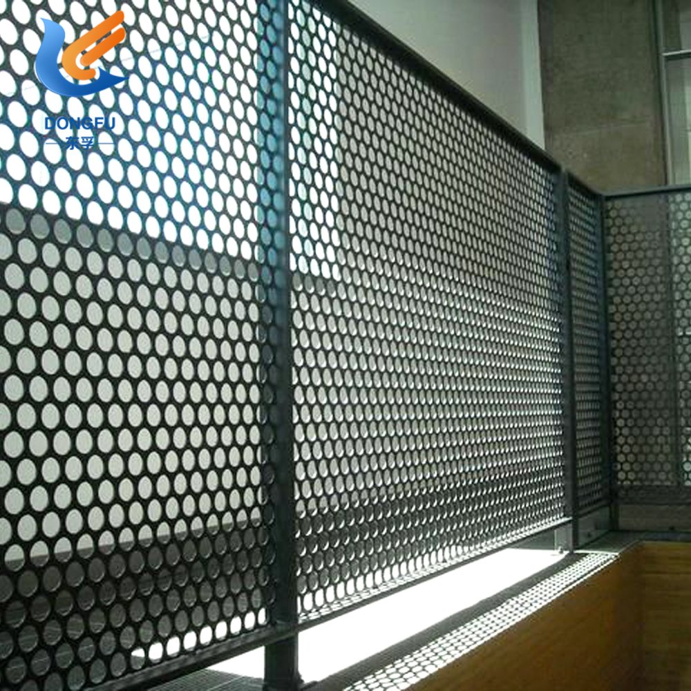 Decorative Metal Sheets With Patterned Openings, Decorative Metal Panels Interior, Decorative Screen Panel