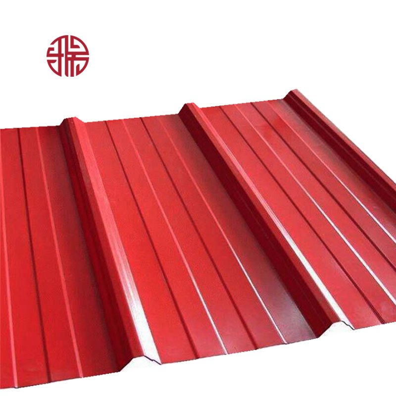 Corrugated Prime PPGI PVDF DX51D Color Coated Roofing Sheet Corrugated Roof Sheets Price Per Sheet