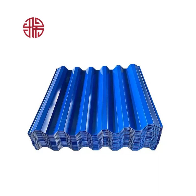 Corrugated Prime PPGI PVDF DX51D Color Coated Roofing Sheet Corrugated Roof Sheets Price Per Sheet