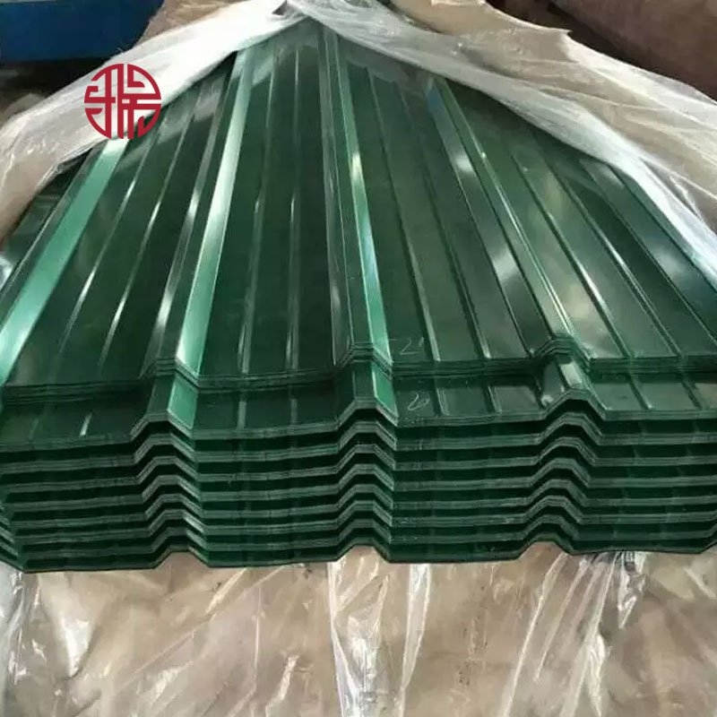 Corrugated Prime PPGI PVDF DX51D Color Coated Roofing Sheet Corrugated Roof Sheets Price Per Sheet