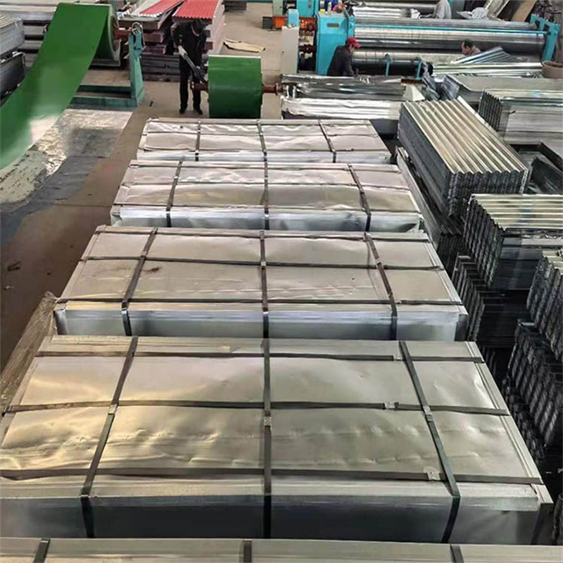 24 Gauge Corrugated Galvanized Steel Sheet Cheap Metal Roofing Plate Iron Steel Plate