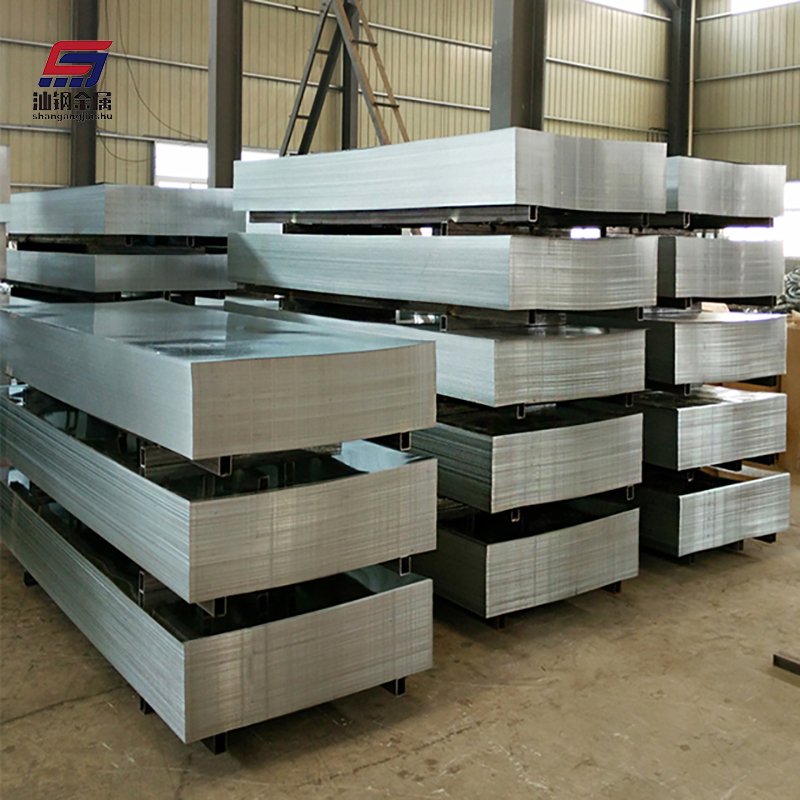24 Gauge Corrugated Galvanized Steel Sheet Cheap Metal Roofing Plate Iron Steel Plate