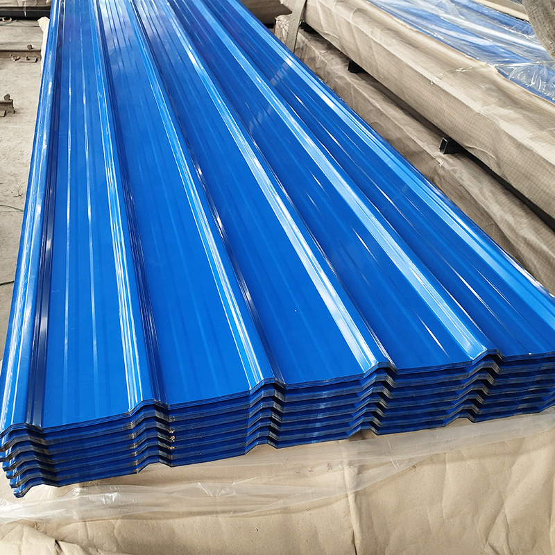 Customized Anti Slip Corrugated Steel Sheet Arc Corrugated Steel Roofing Corrugated Board