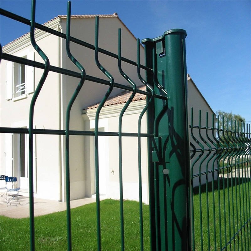 3D Wire Metal Fencing, Trellis & Gates Steel Coated Wire Mesh Pvc Coated Garden 3d Fence