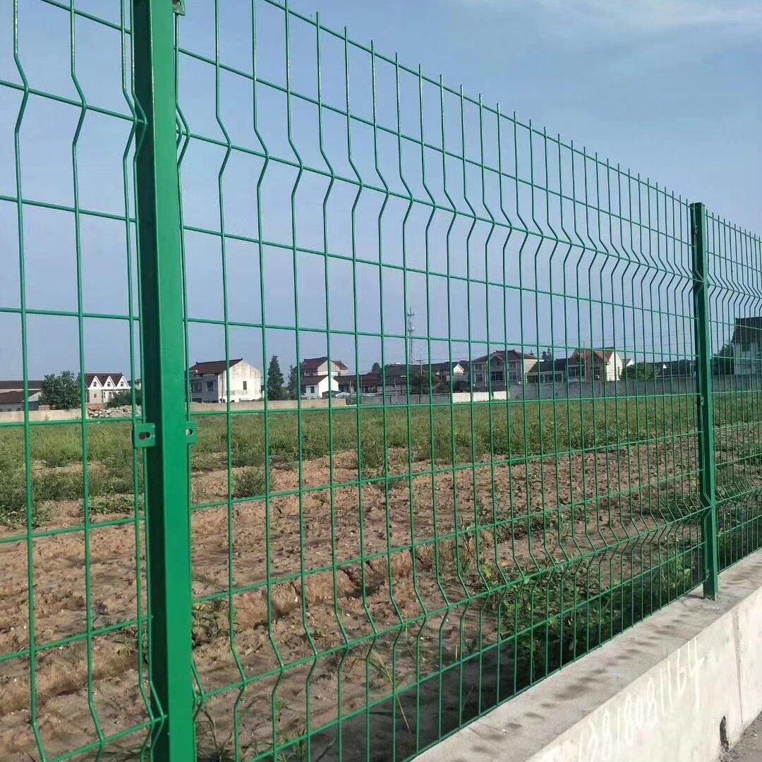 3D Wire Metal Fencing, Trellis & Gates Steel Coated Wire Mesh Pvc Coated Garden 3d Fence