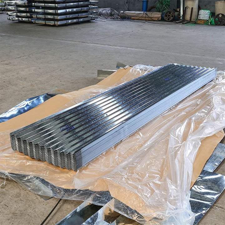 Zinc Coated Iron Roofing Sheet Gi Corrugated Roofing Galvanized Corrugated Roof Sheet