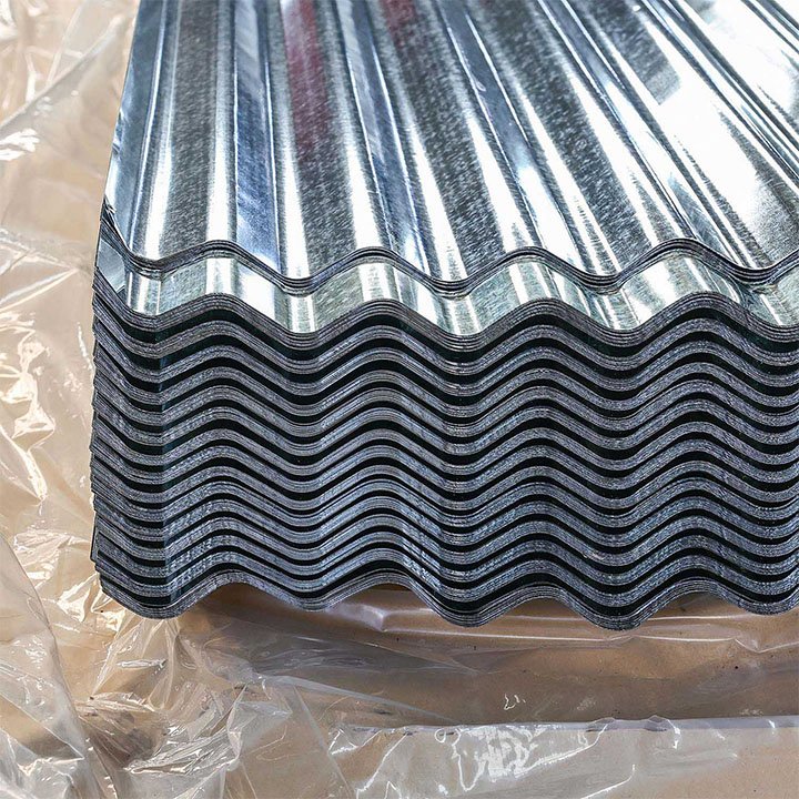 Zinc Coated Iron Roofing Sheet Gi Corrugated Roofing Galvanized Corrugated Roof Sheet