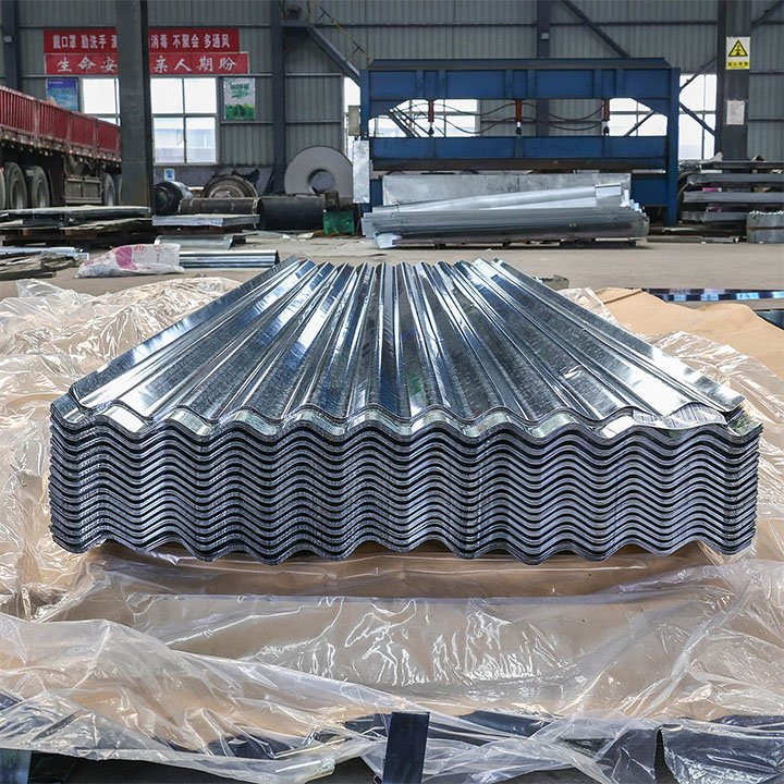 Zinc Coated Iron Roofing Sheet Gi Corrugated Roofing Galvanized Corrugated Roof Sheet