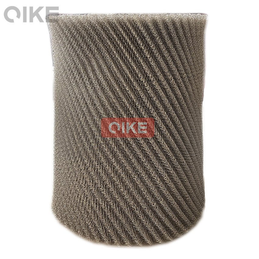 Nickel Wire Mesh Knitted woven Wire Mesh for chemical/electron/battery Gas liquid Foam separator wire mesh