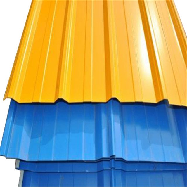 Roof titles Galvanized Roof Sheet Corrugated Steel Sheet Gi Iron Roofing Sheet