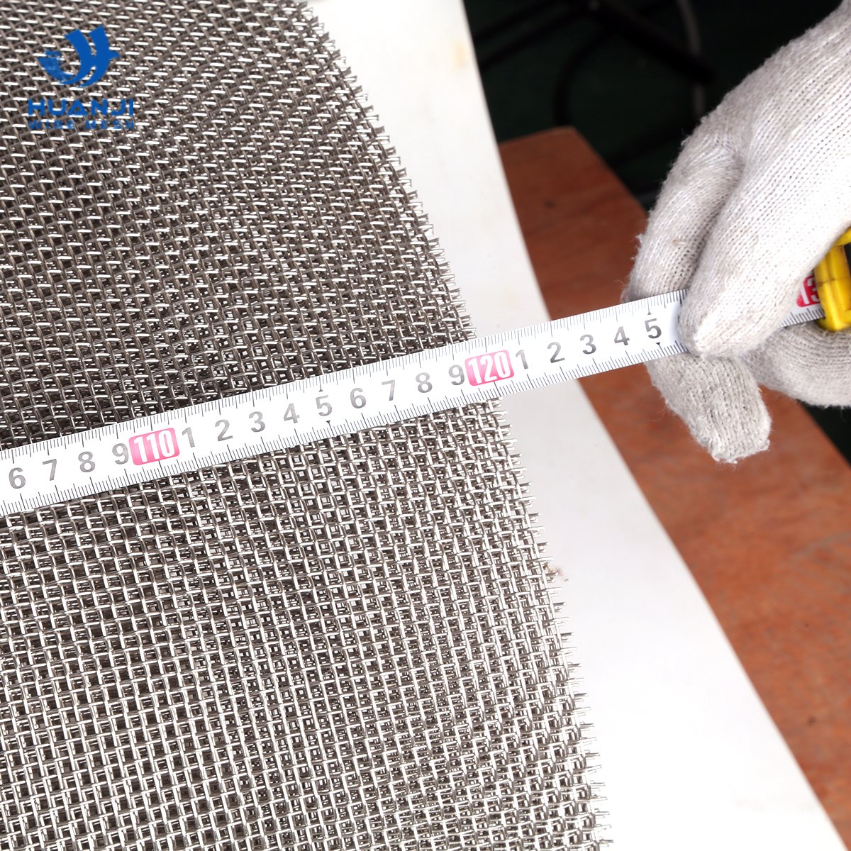 China Suppliers 304 6 mesh 0.9mm wire stainless steel wire mesh for filter mesh
