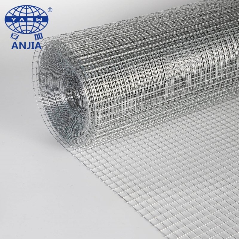 Wholesale Price Customized Gauge Welding Mesh 30 Meters Galvanized Welded Wire Mesh