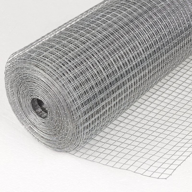 Wholesale Price Customized Gauge Welding Mesh 30 Meters Galvanized Welded Wire Mesh