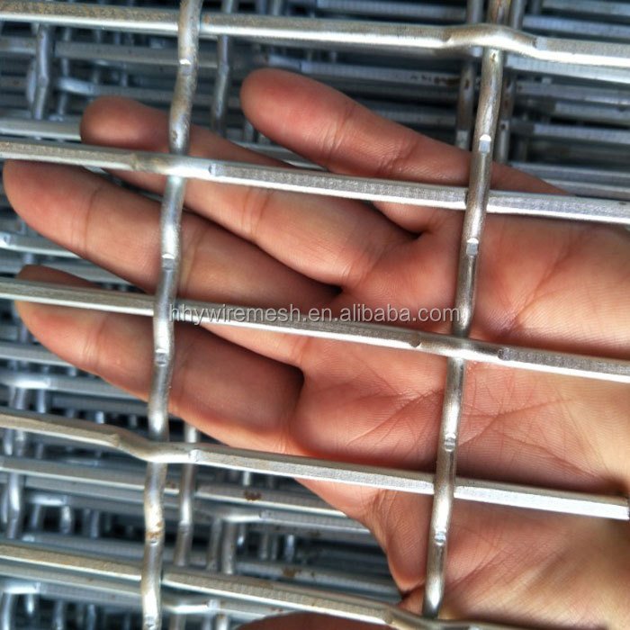 floor steel wire mesh sheep fold galvanized woven mesh crimped mesh floor