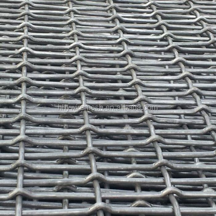 floor steel wire mesh sheep fold galvanized woven mesh crimped mesh floor